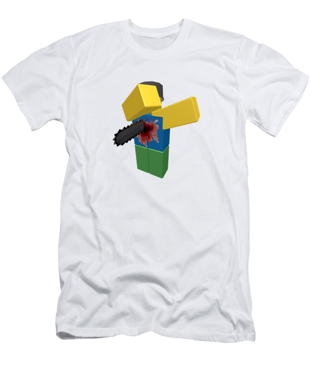Dabbing die noob - Roblox T-Shirt by Holman Pares - Pixels