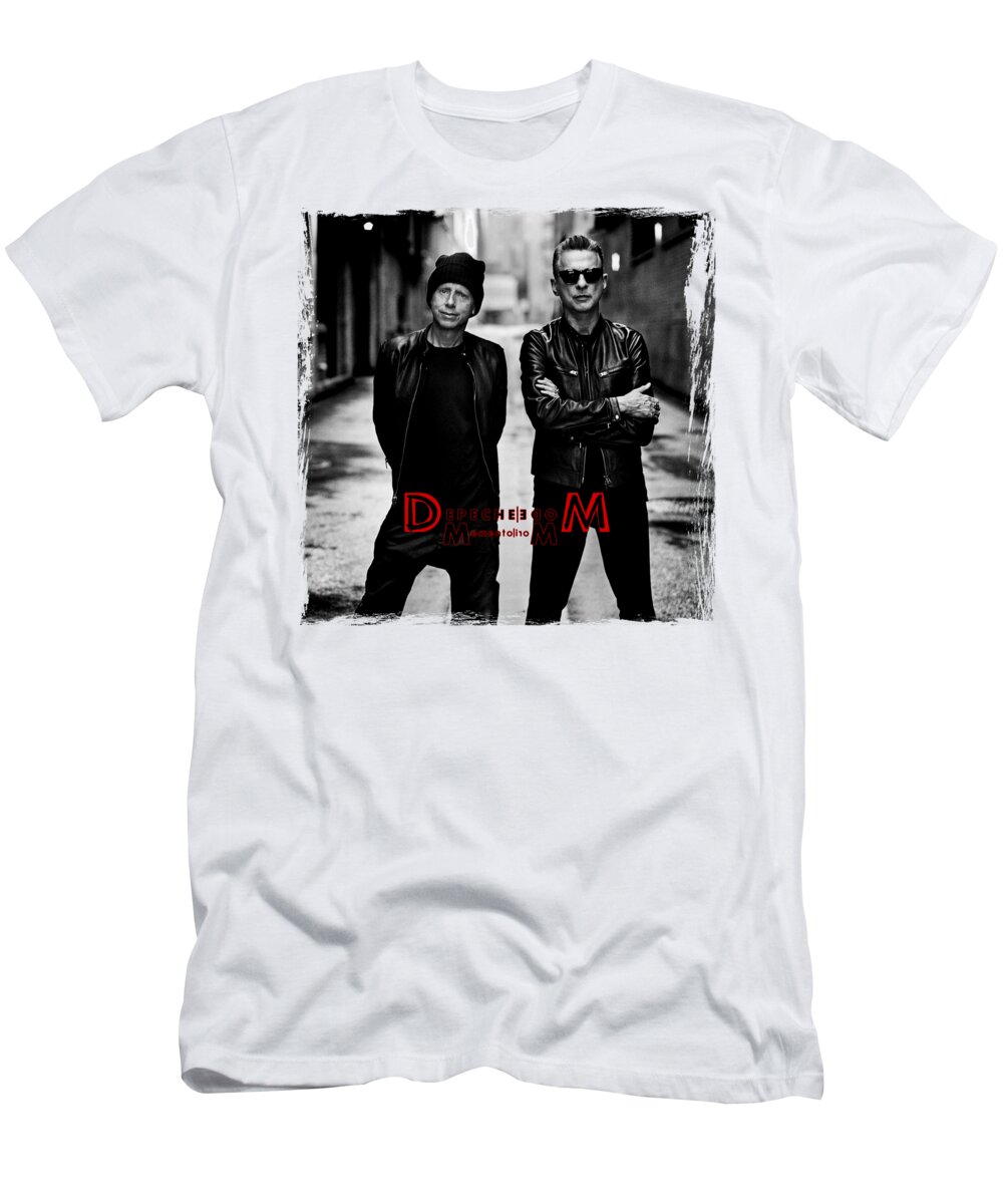 Depeche Mode Memento Mori Album Shirt 2023 Tour Merch T-Shirt