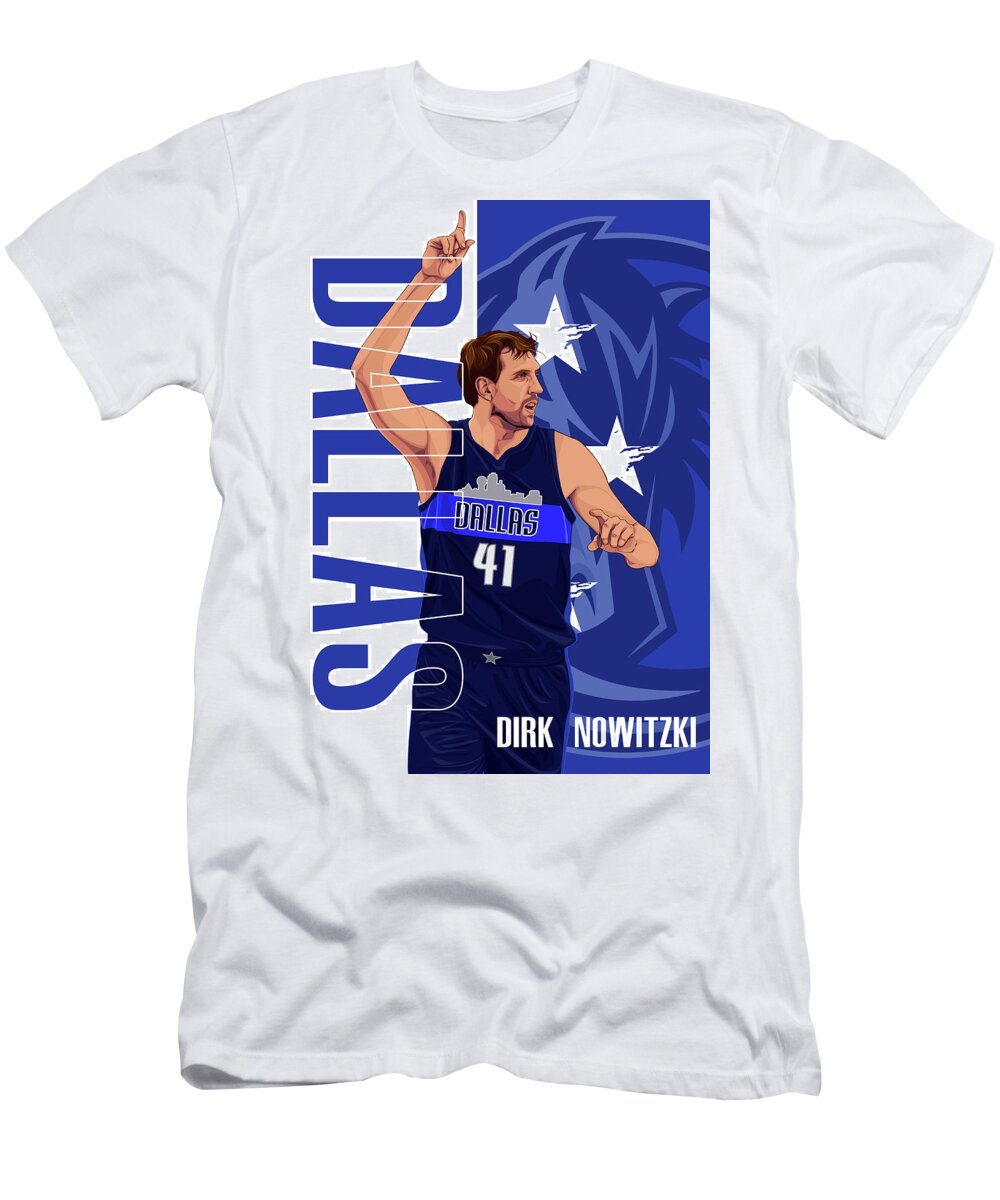 Dirk Nowitzki - Dirk Nowitzki - Long Sleeve T-Shirt