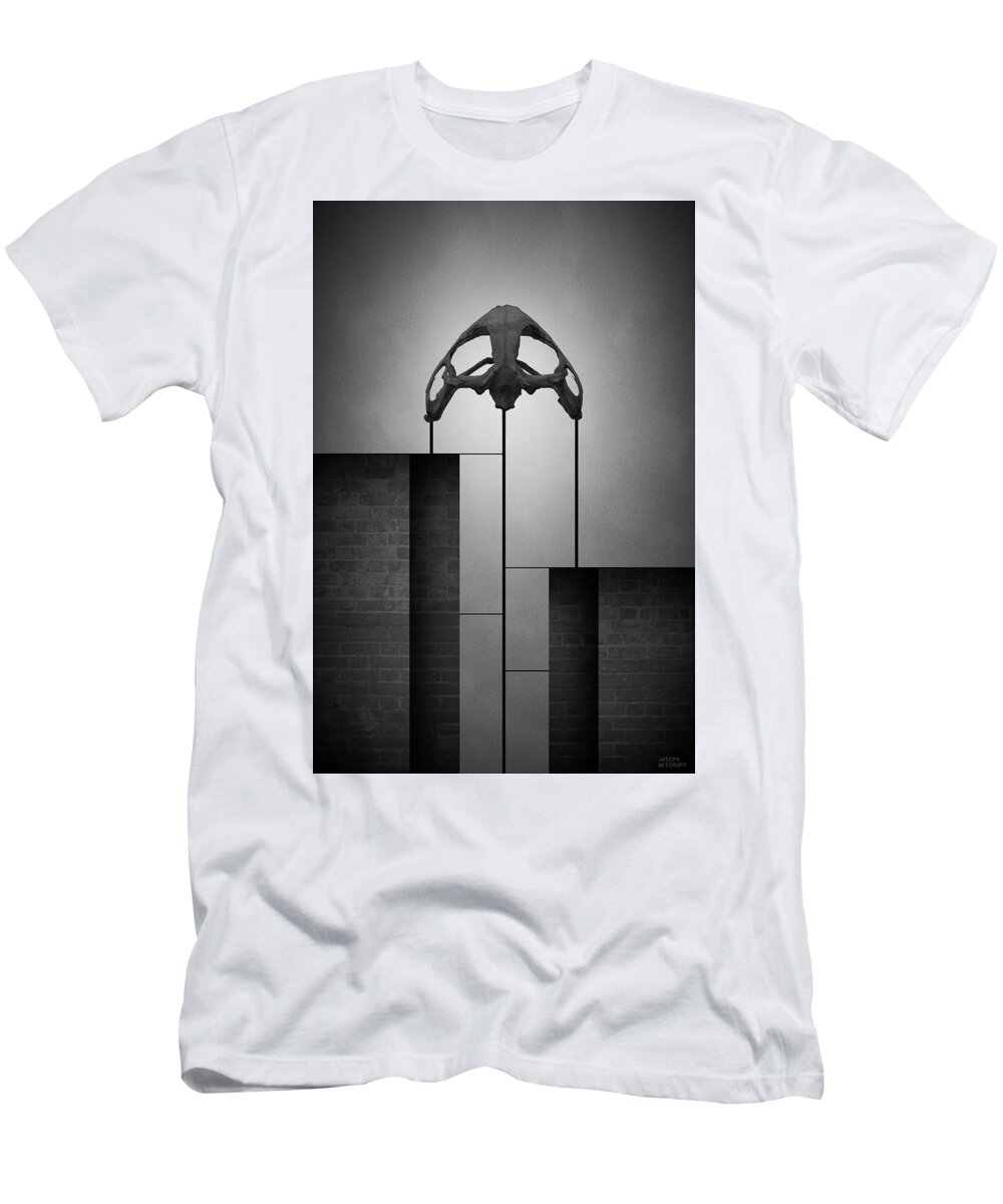 Graphic T-Shirt featuring the photograph Disjecta ii by Joseph Westrupp