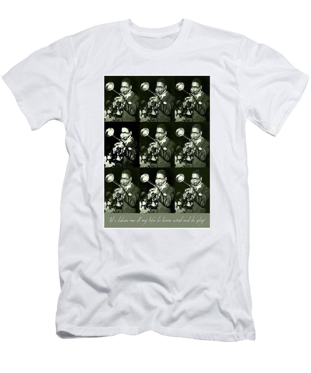 Ella Fitzgerald Louis Armstrong Men T-shirt Black Unisex All Sizes