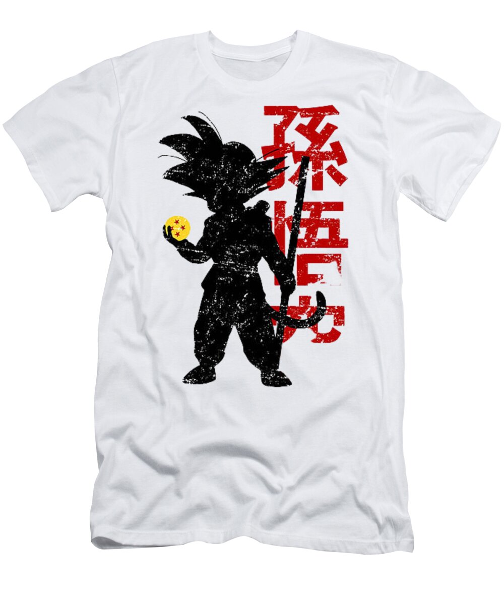 Dragon Ball Z T-Shirt by Frankie Tovar - Pixels