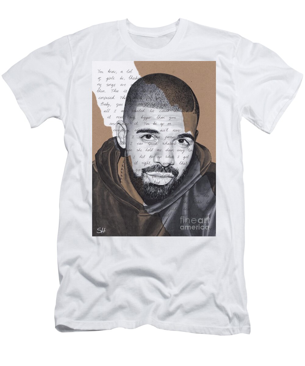 Drake Best I Ever T-Shirt by Has - Pixels
