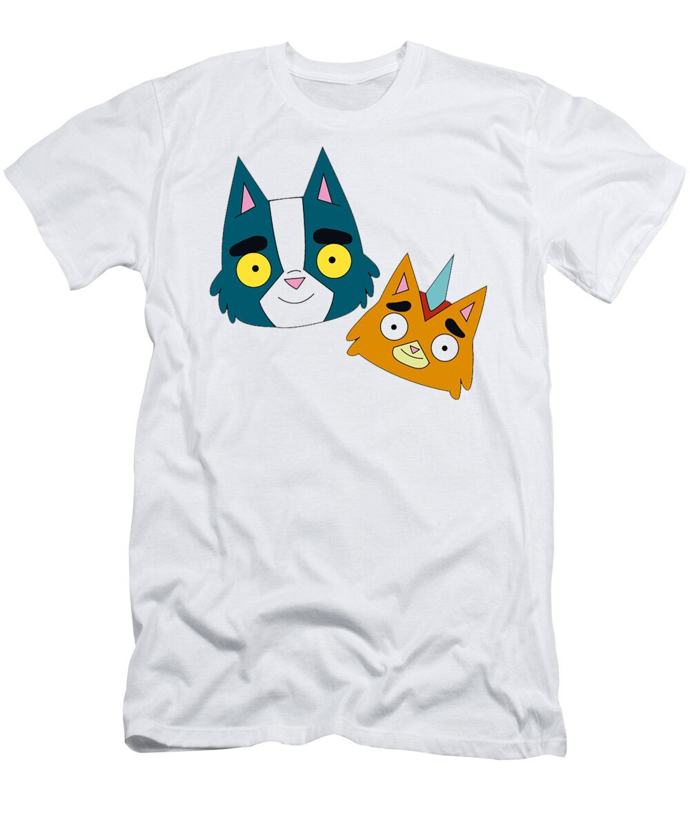 Final Space T-Shirt by Tiger Baby Pixels Merch