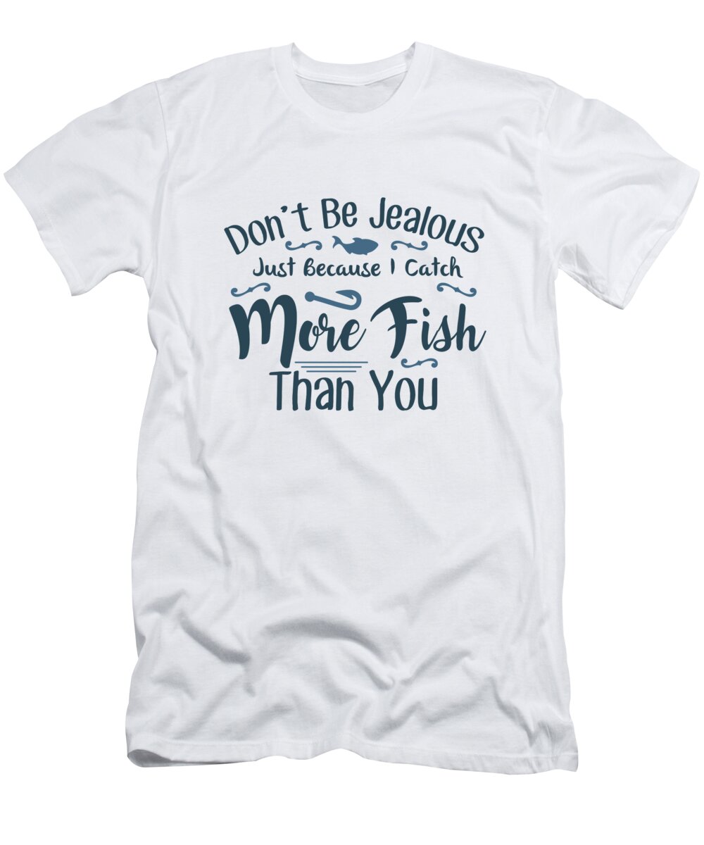Men'S Funny Fishing Thinking About It T-Shirt Hobby Fisherman Gift Tees  (4X-Large Grey) 