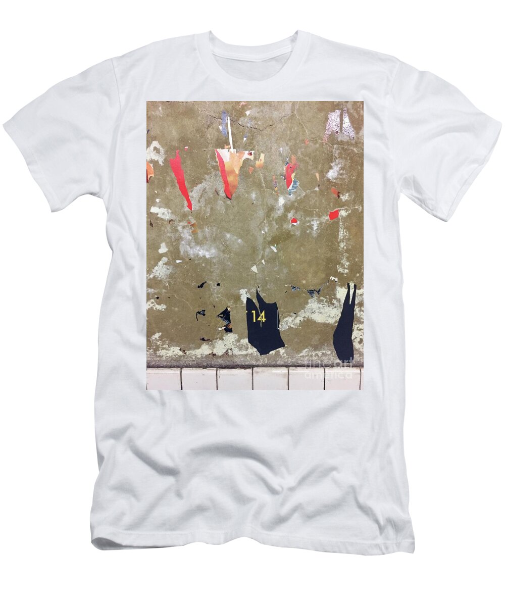 House Wall T-Shirt featuring the photograph Fourteen by Flavia Westerwelle