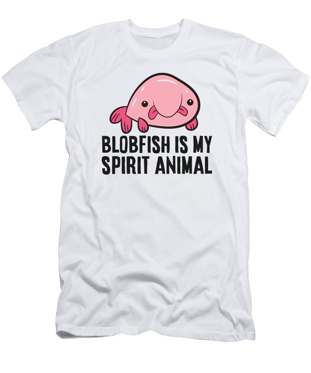 Blobfish Is My Spirit Animal Funny Blobfish Meme Toddler T-Shirt by EQ  Designs - Pixels
