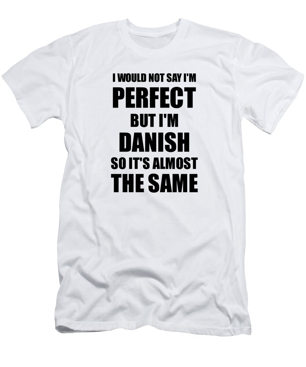 Funny Danish Gift for Denmark Pride Husband Wife Present by Brassard - Pixels