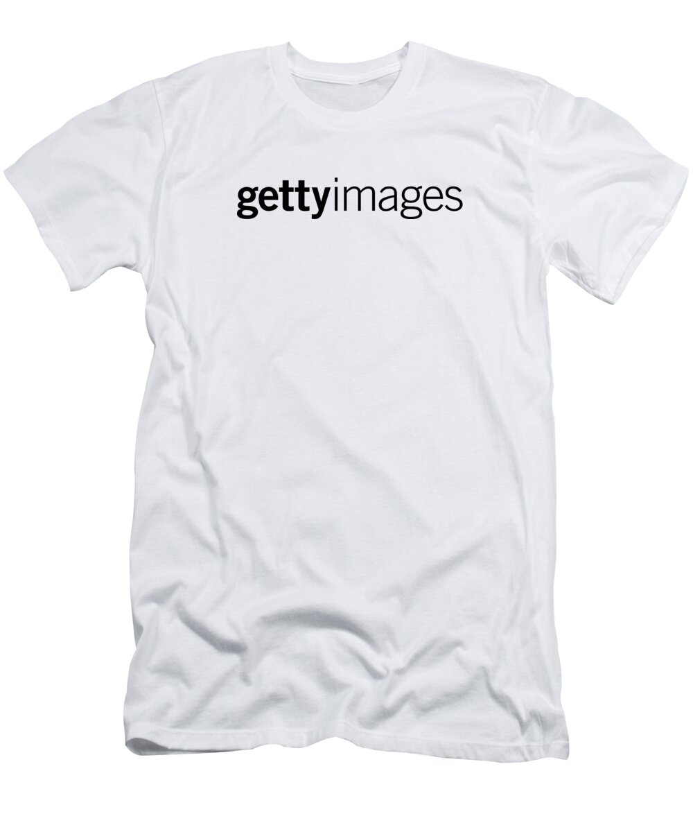 Getty Images Logo T-Shirt featuring the digital art Getty Images Logo by Getty Images