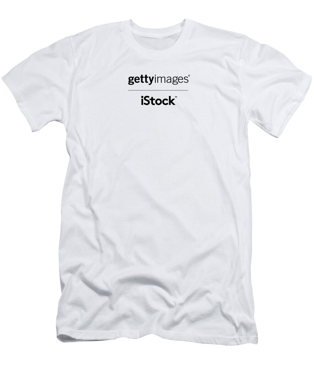 Getty Images Logo T-Shirt featuring the digital art Getty Istock Logo by Getty Images