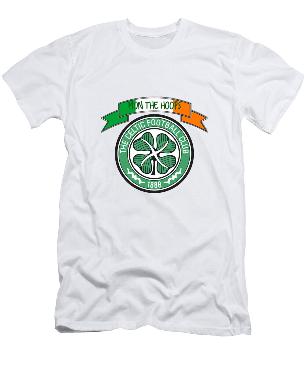 glasgow Celtic T-Shirt by James S Borkholder - Fine Art America