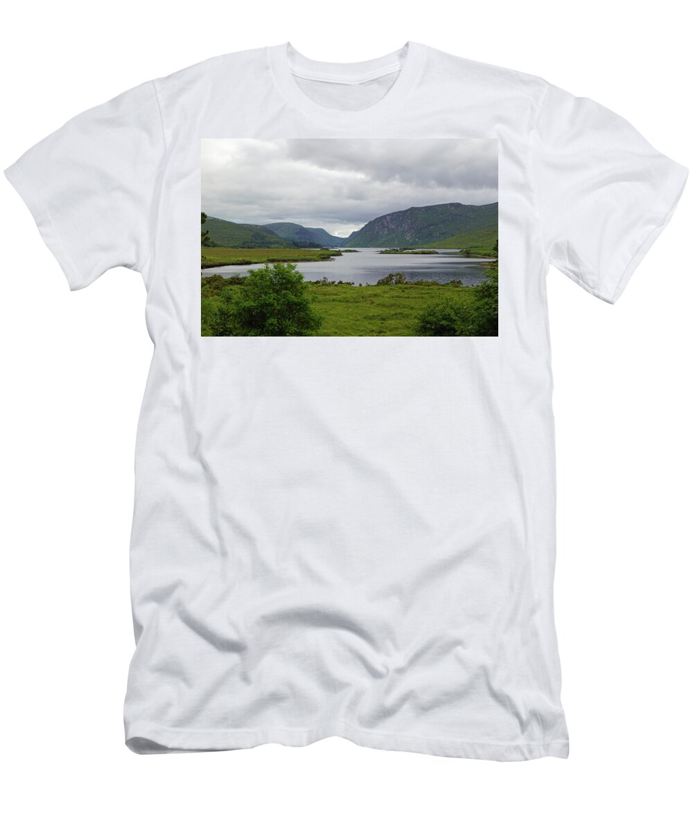 Mountain T-Shirt featuring the photograph Glenveagh National Park by Babett Paul