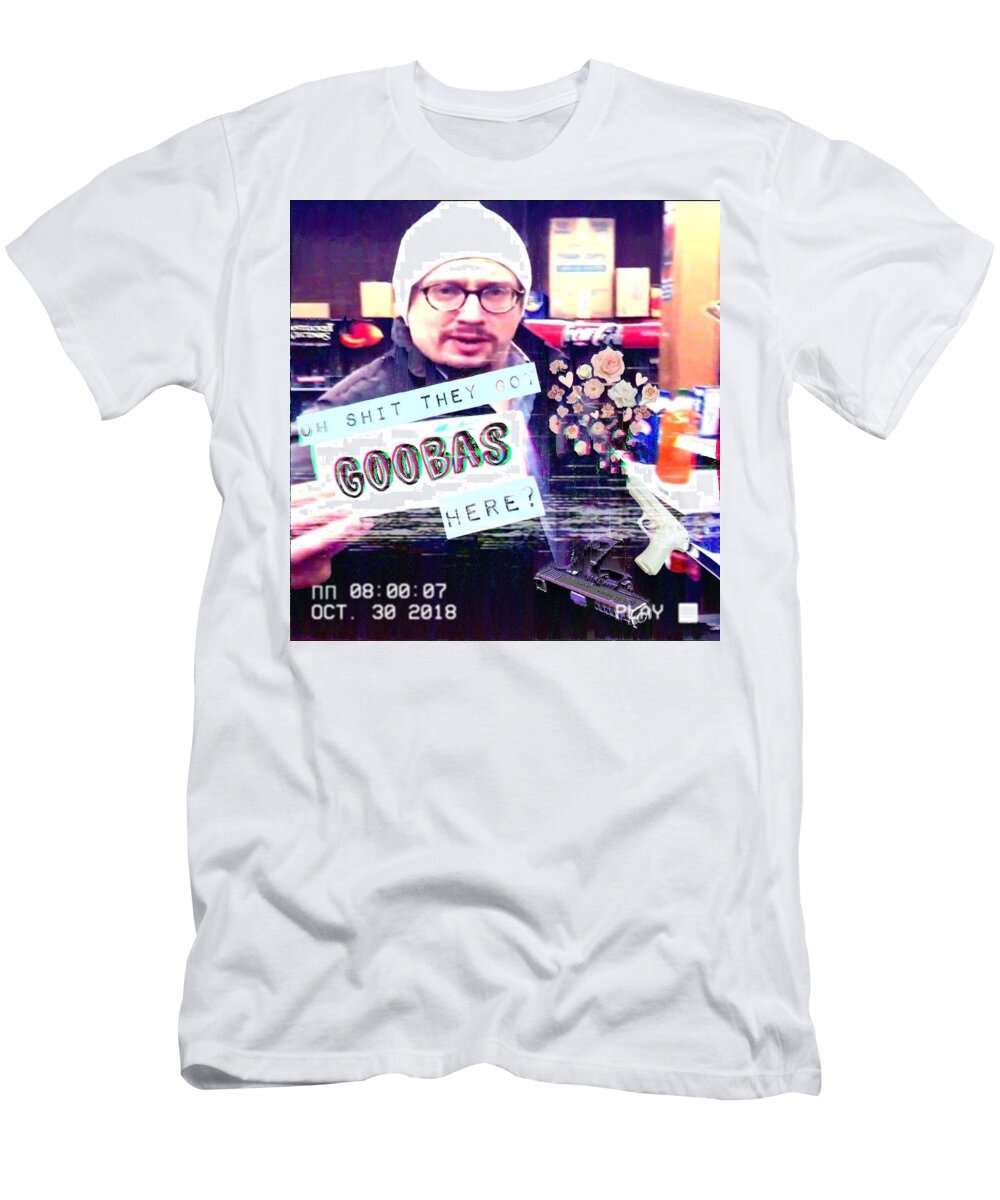 Edition overse Vær opmærksom på Goobas T-Shirt by John Smee - Pixels