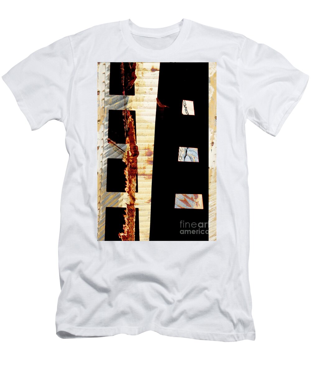 Buildings T-Shirt featuring the photograph Graphic Grunge by Marilyn Cornwell