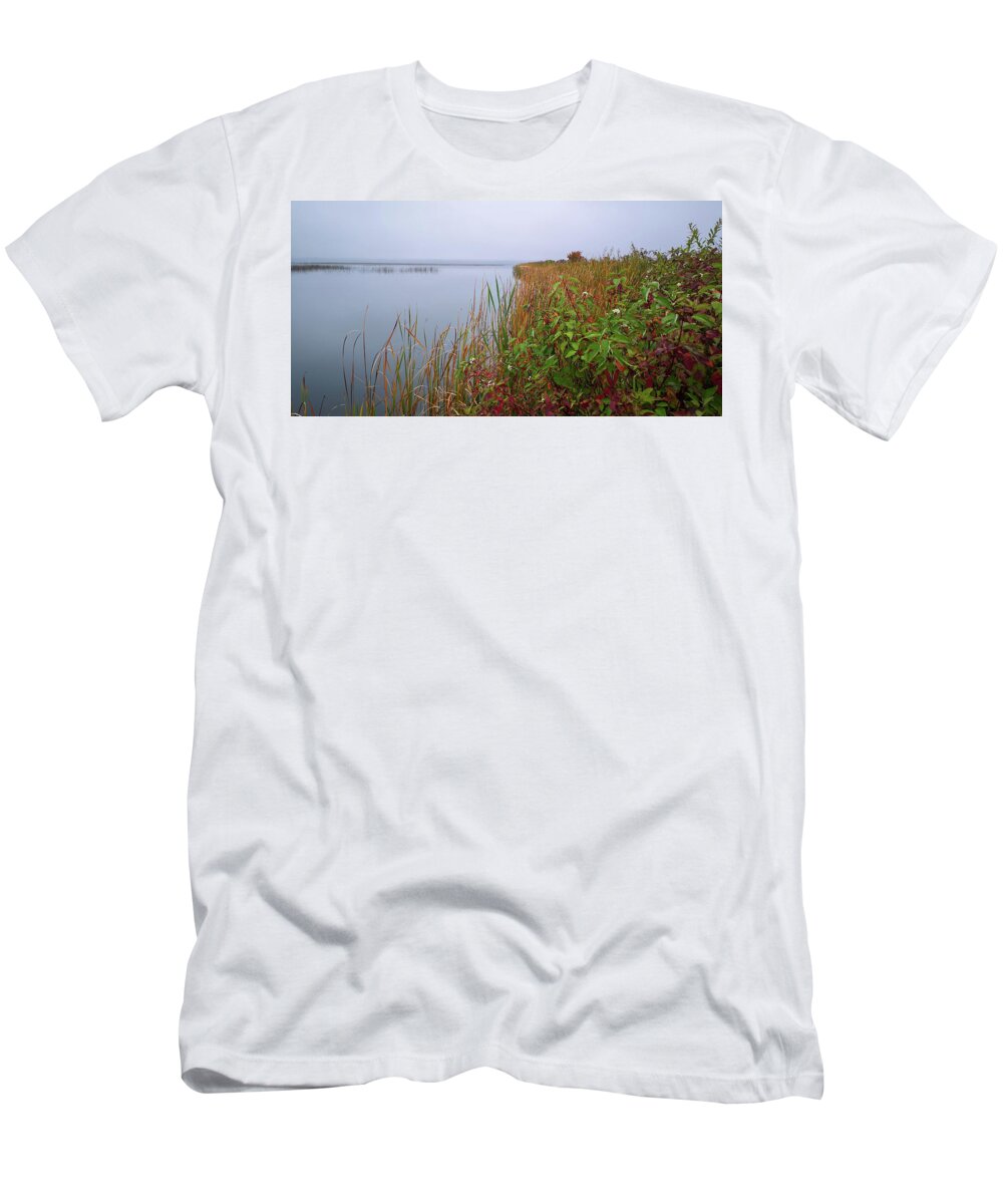 Grass T-Shirt featuring the photograph Grasses by James Canning