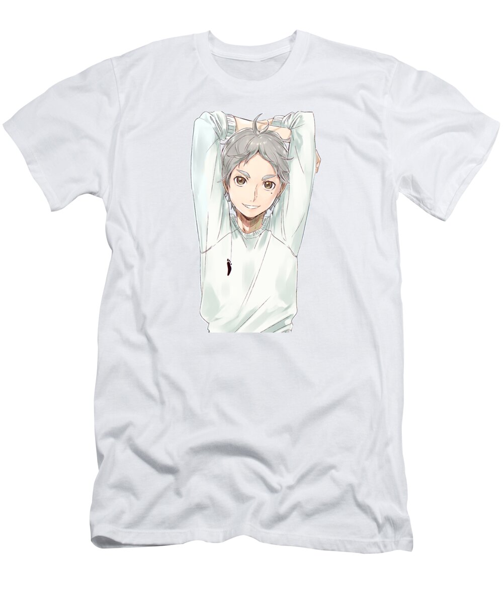 Haikyuu Koshi Sugawara Inc T-Shirt by Lynette M Prioleau - Pixels