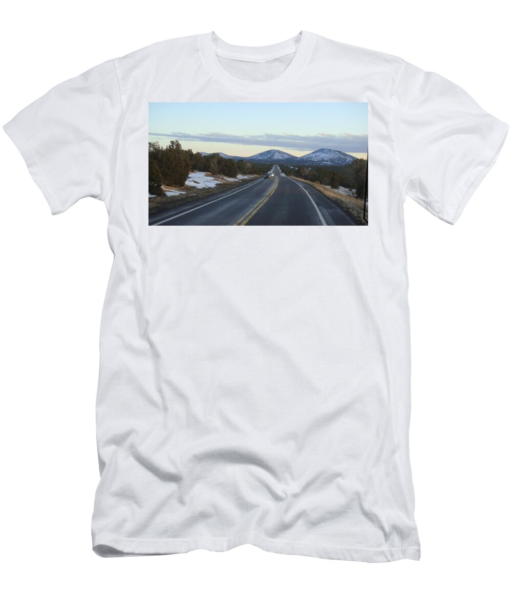  T-Shirt featuring the photograph Highbeam by Trevor A Smith