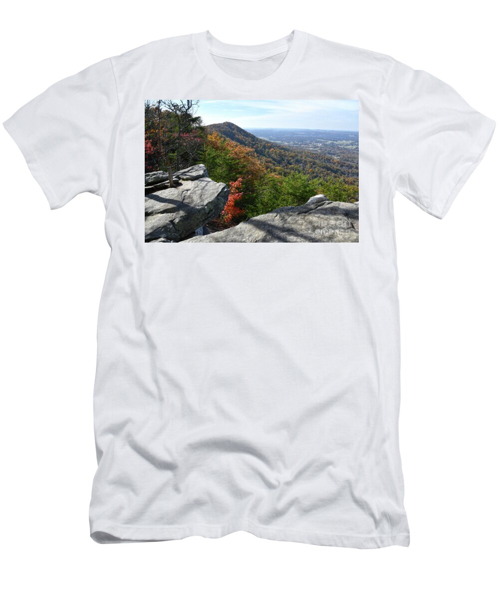 House Mountain T-Shirt featuring the photograph House Mountain 19 by Phil Perkins