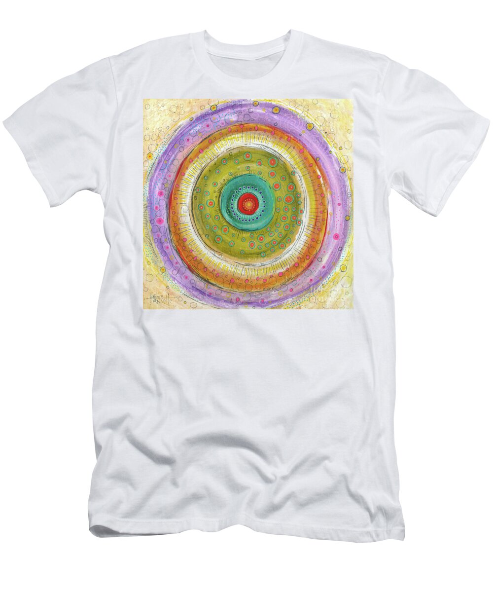 Healing T-Shirt featuring the painting I Am Healing by Tanielle Childers