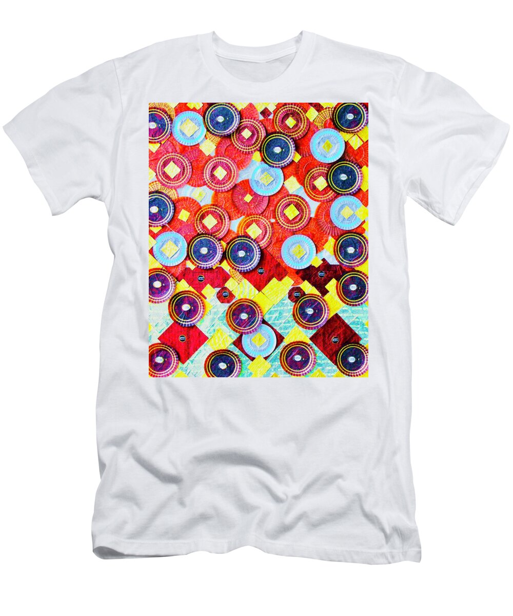 All Apparels T-Shirt featuring the photograph I Love Chocolates by Lorna Maza