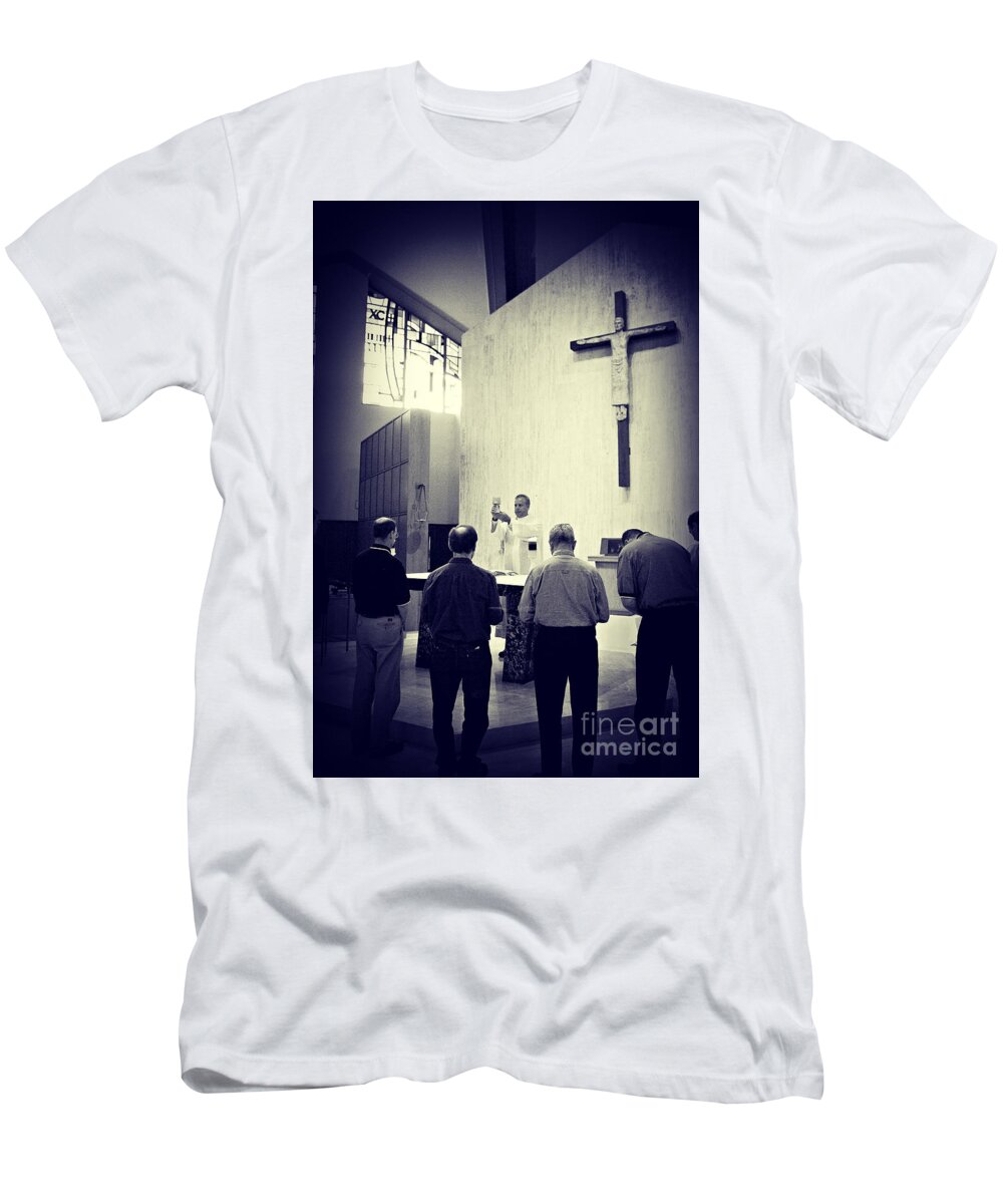 Cmcs T-Shirt featuring the photograph Identity by Frank J Casella