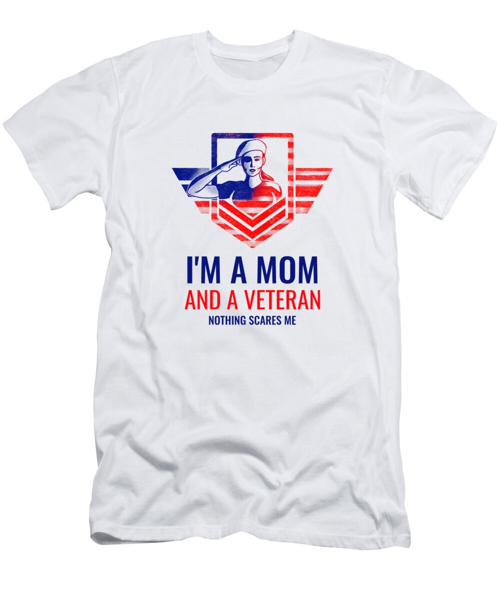 Mother's Day Funny Gift Ideas Apparel Proud Military Mom Proud