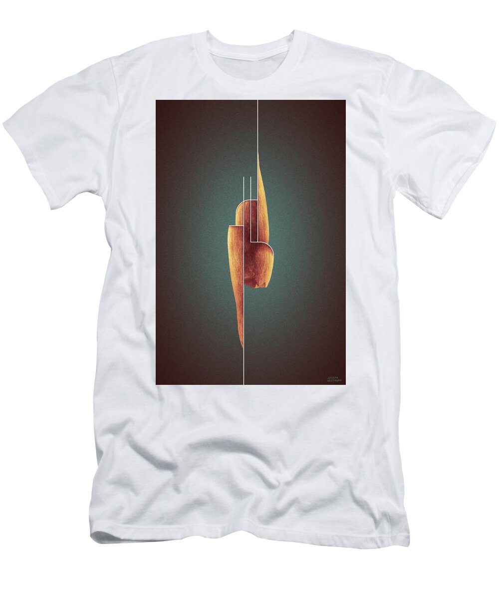 Graphic T-Shirt featuring the photograph Innaiant ii by Joseph Westrupp