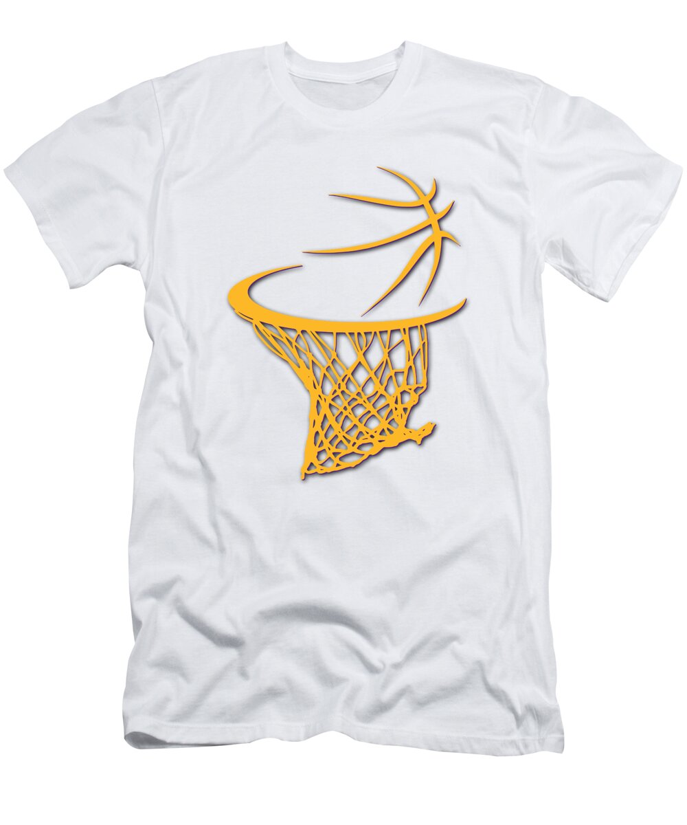 Lakers Basketball Hoop T-Shirt