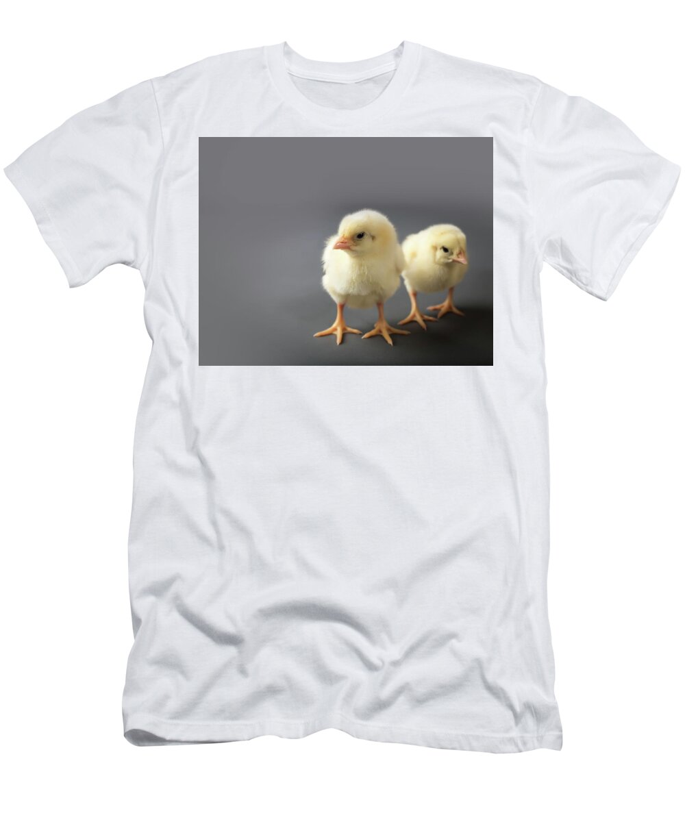  T-Shirt featuring the photograph Lil' Peepers by Nicole Engstrom