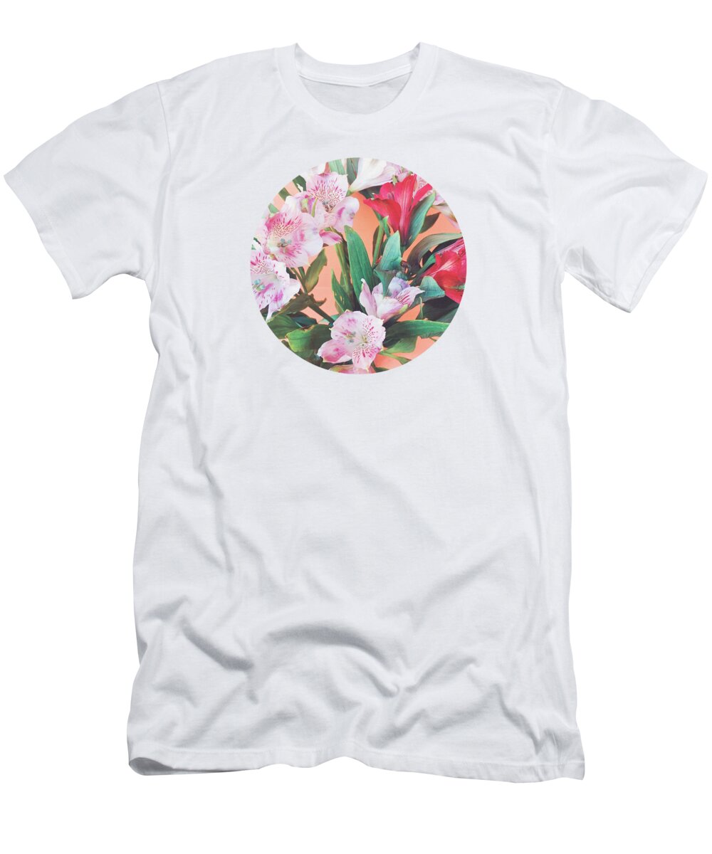 Flowers T-Shirt featuring the photograph Lily of the Incas by Cassia Beck