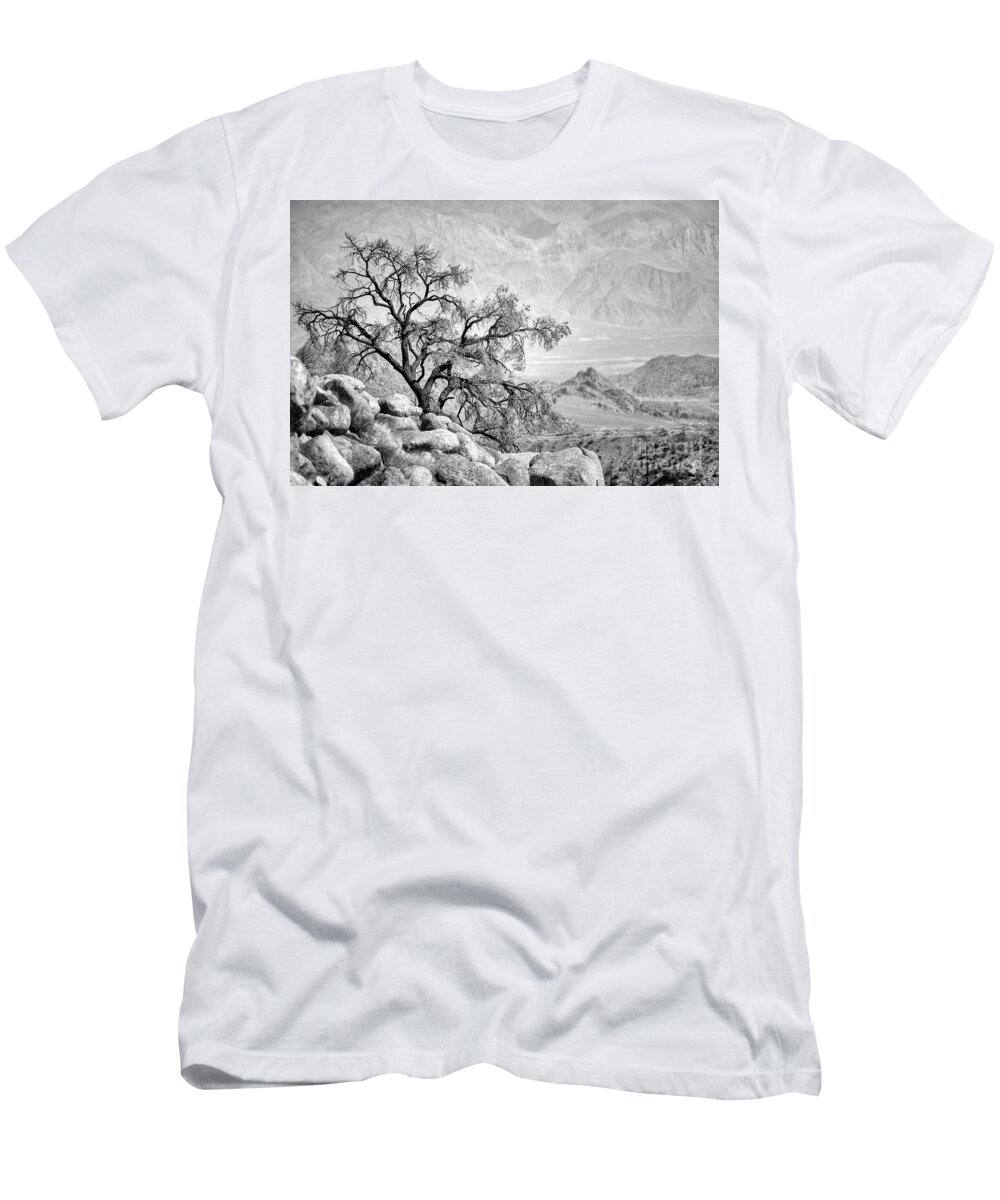  T-Shirt featuring the photograph Lone Tree by Doug Sturgess