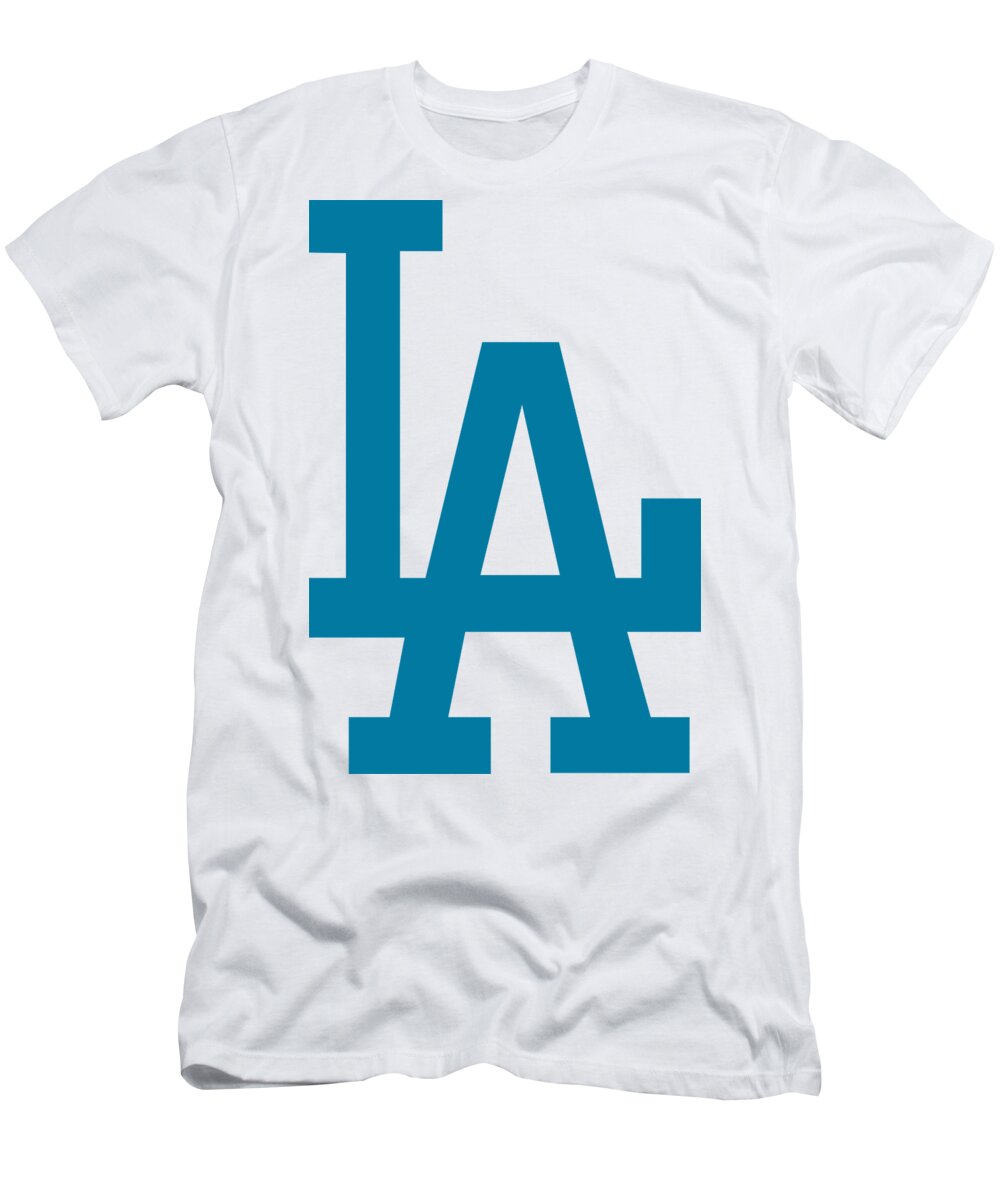 Los Angeles Dodgers T-Shirt by Merlin Wunsch - Pixels Merch