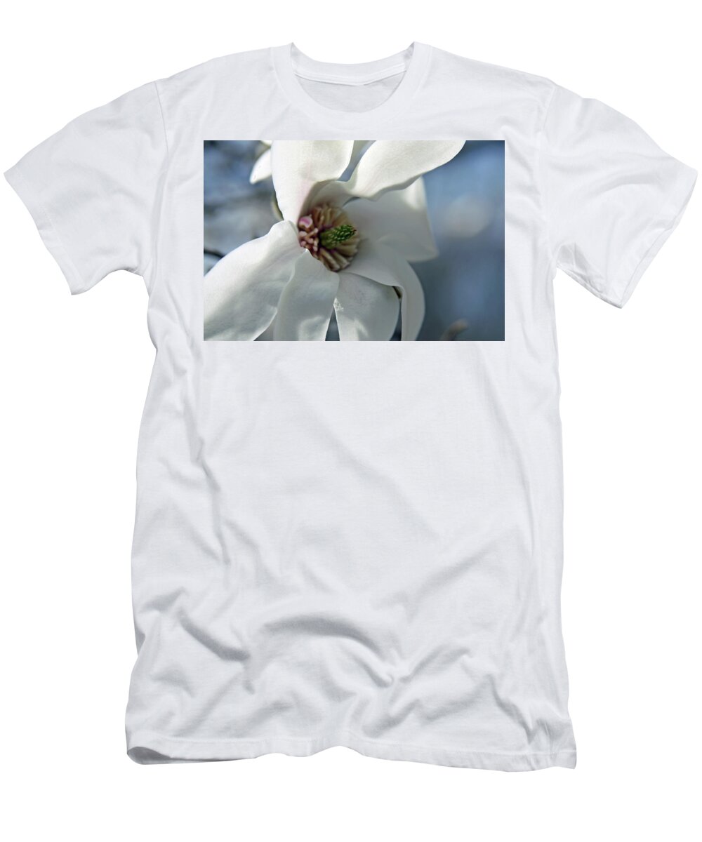 Magnolia T-Shirt featuring the photograph Magnolia5471 by Carolyn Stagger Cokley
