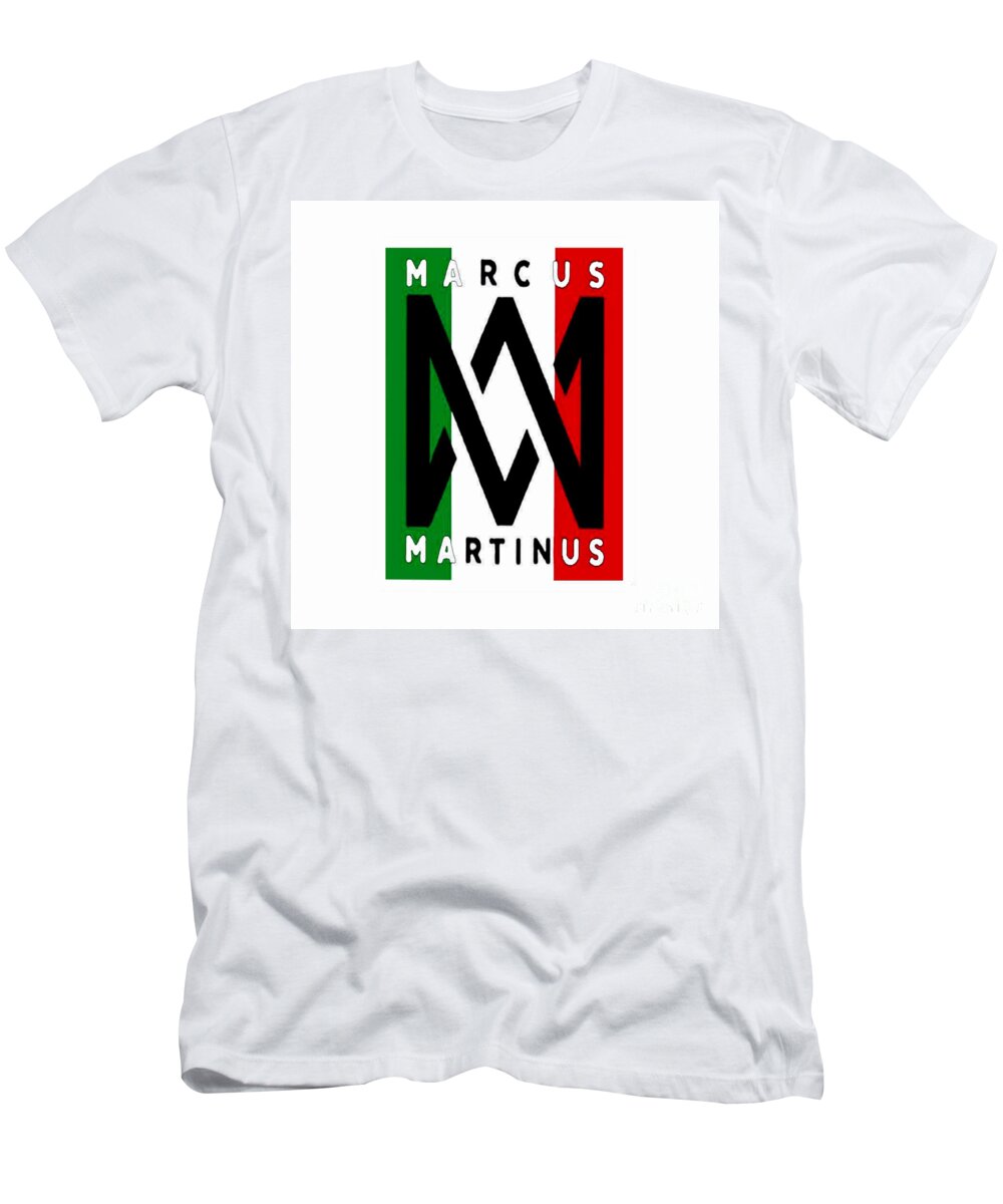 Nauwgezet driehoek radicaal Marcus Martinus T-Shirt by Gloria H Merchant - Pixels