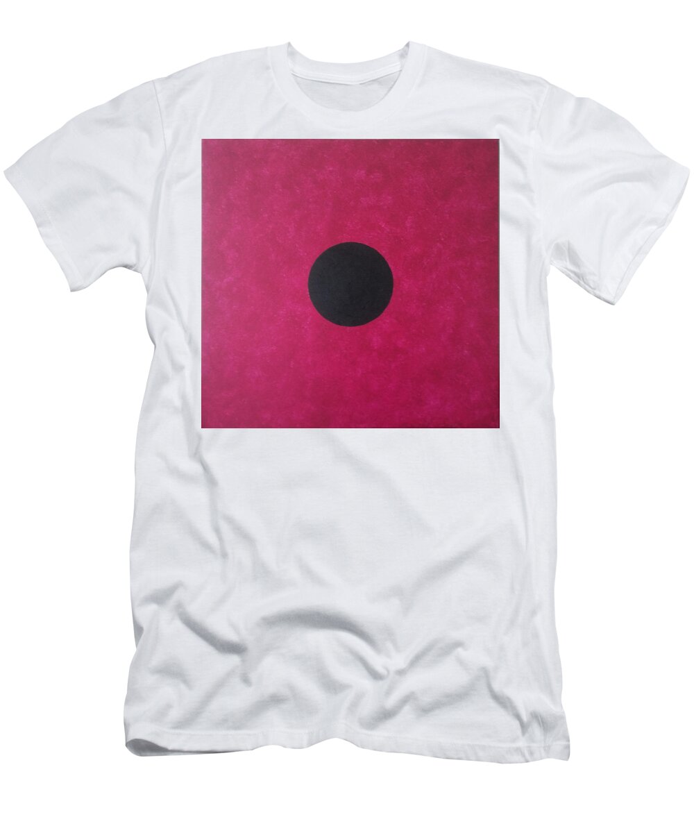 Meditation Art T-Shirt featuring the painting Meditation on Oneness I by Ma Udaysree