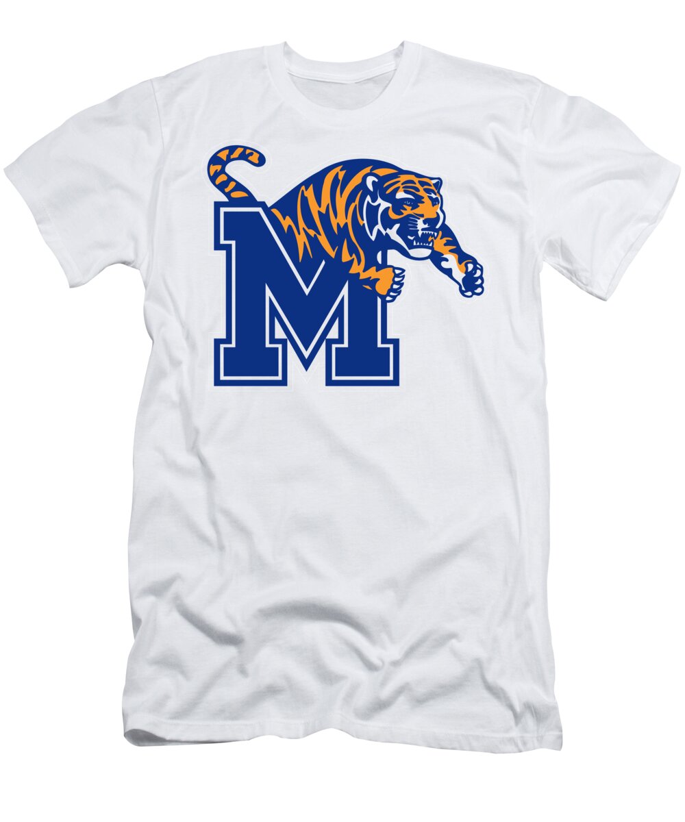 Memphis Tigers T-Shirt by Gandolfo Cremonesi - Pixels