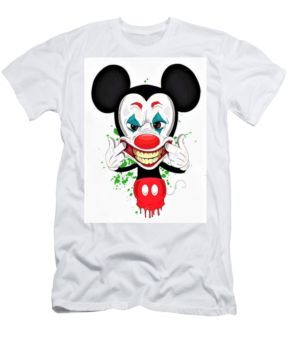 Mickey Mouse Joker T-Shirt