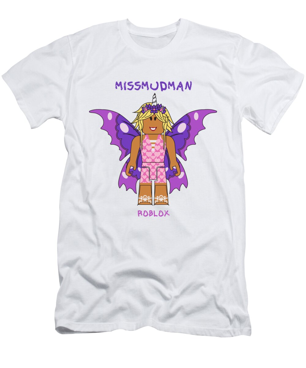 Missmudman Roblox T-Shirt by MatiKids Classic - Fine Art America