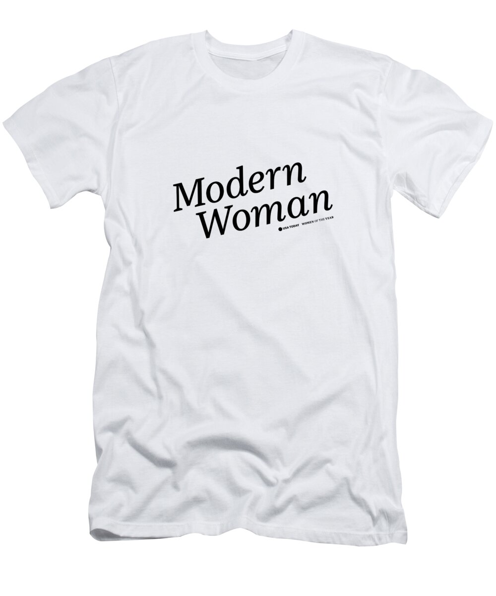 Modern Woman Black T-Shirt