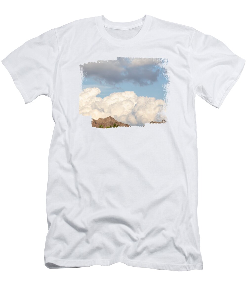 Monsoon T-Shirt featuring the photograph Monsoon Time Again by Elisabeth Lucas