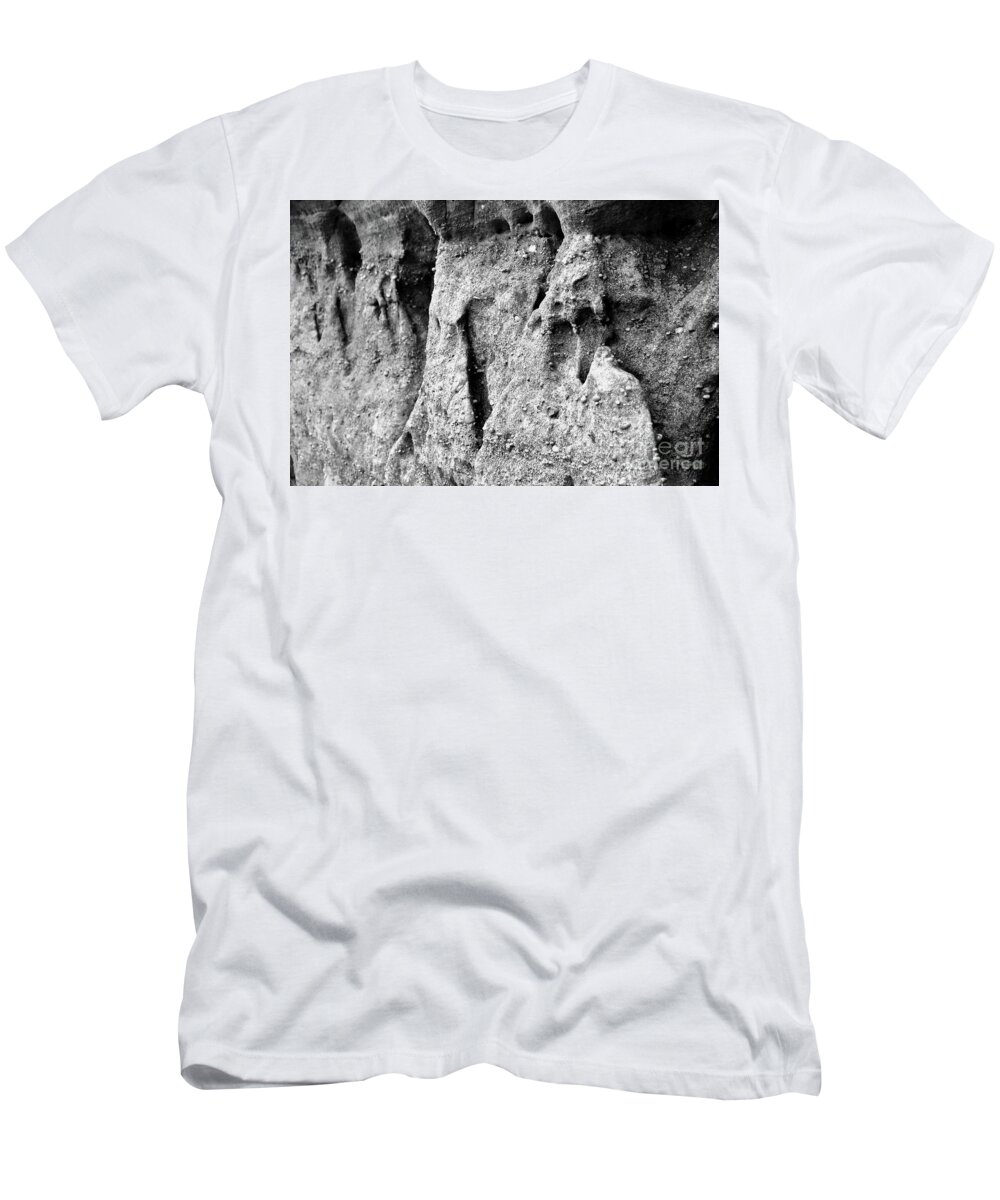 Black Mountain T-Shirt featuring the photograph Mountain Macro by Phil Perkins