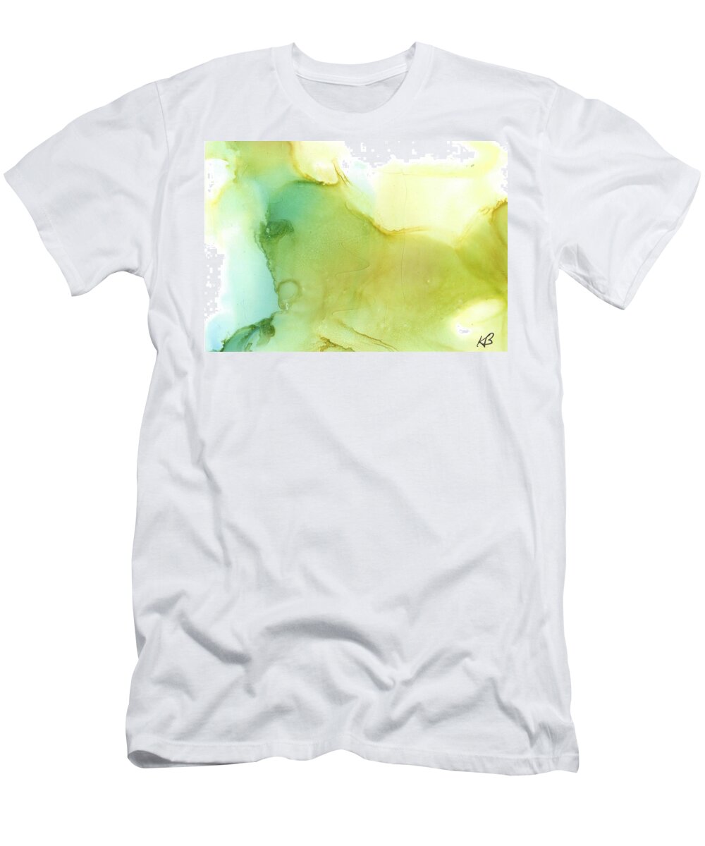 Horse T-Shirt featuring the painting Mr. Ed by Katy Bishop