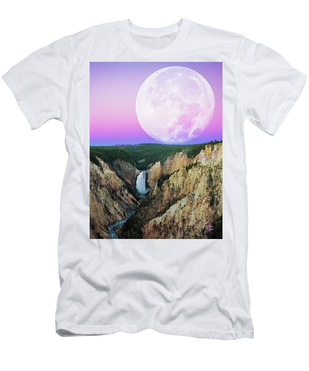 5dsr T-Shirt featuring the photograph My Purple Dream by Edgars Erglis