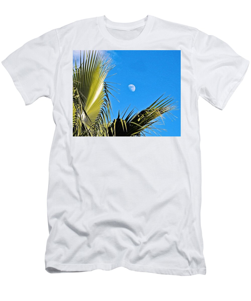 Sky T-Shirt featuring the photograph New Sky by Andrew Lawrence