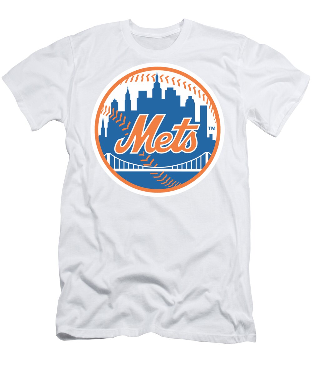 New York Mets T-Shirt by Merlin Wunsch - Pixels Merch