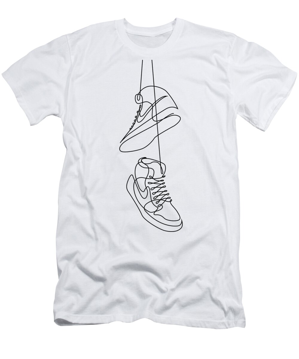 dividir Médico Plantación Nike shoes - Streetwear Nike Art T-Shirt by Prem Vishal - Pixels