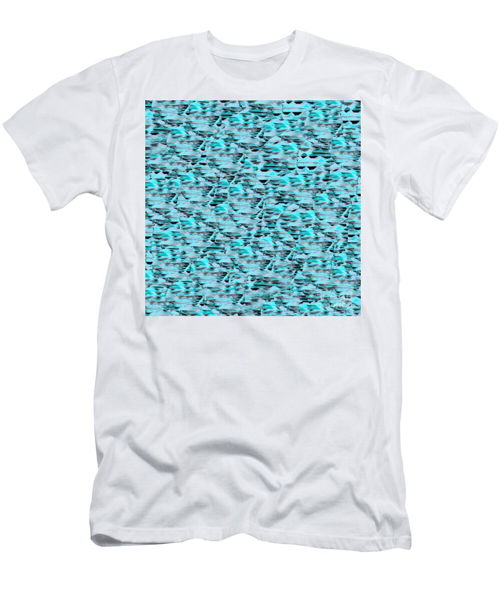 Contemporary Art T-Shirt featuring the digital art No Cause Is Too Extreme by Jeremiah Ray