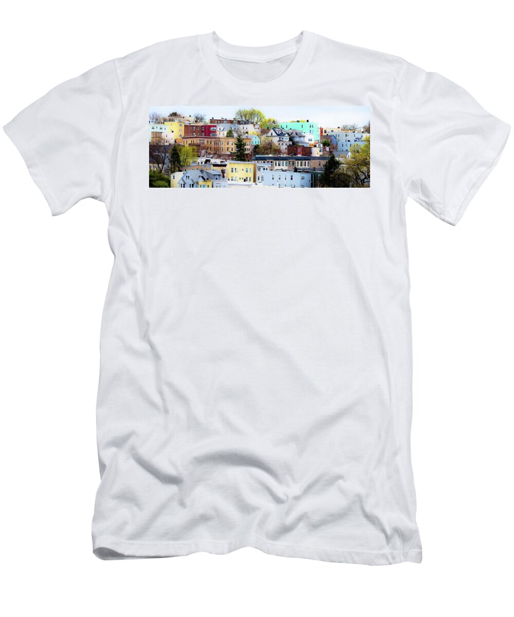 Nodine Hill T-Shirt featuring the photograph Nodine Hill 2 by Kevin Suttlehan