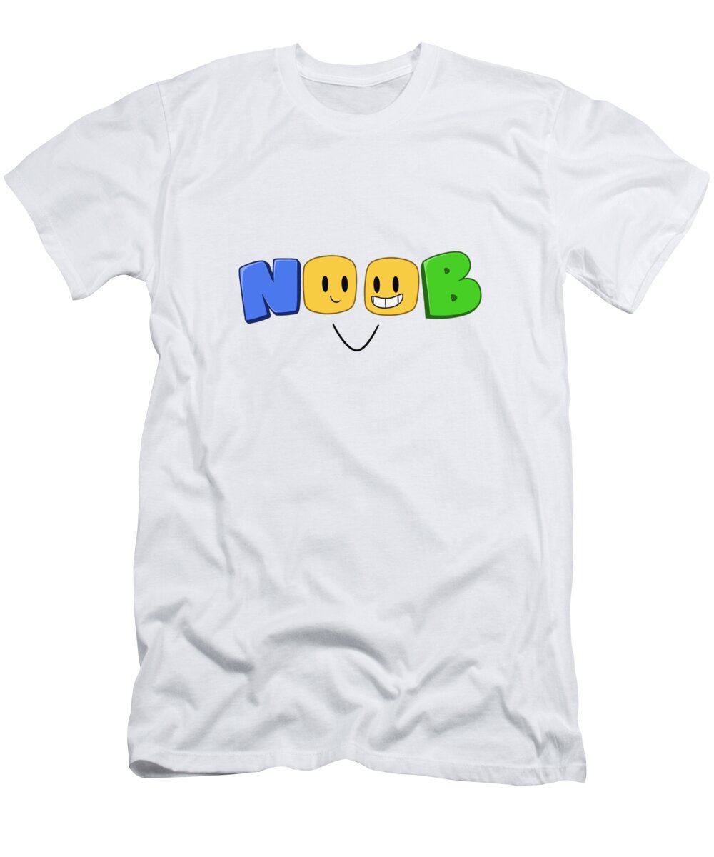 Noob T-Shirt By Holman Pares - Pixels