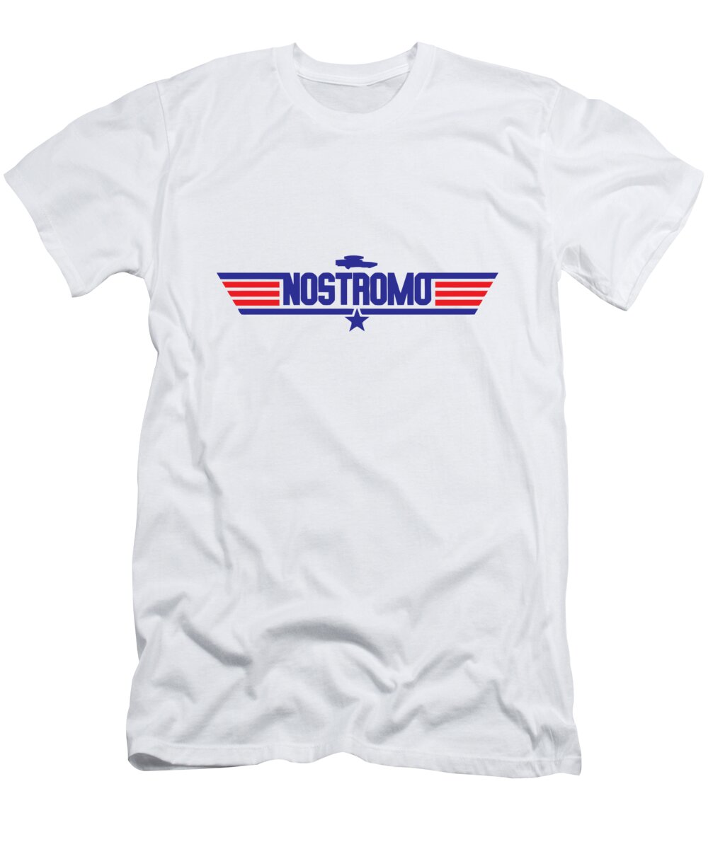 Nostromo Topgun T-Shirt by Irish Scott - Pixels
